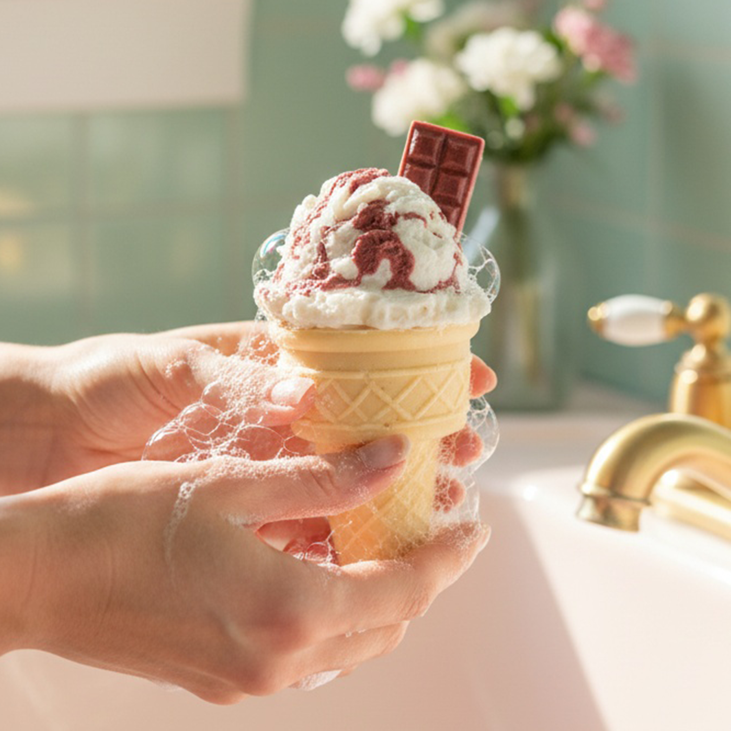 Ice Cream Swirls