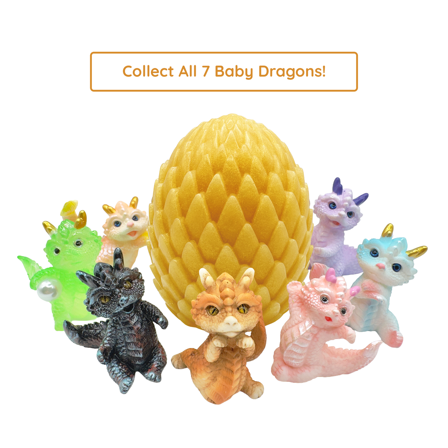 Mystery Dragon Egg