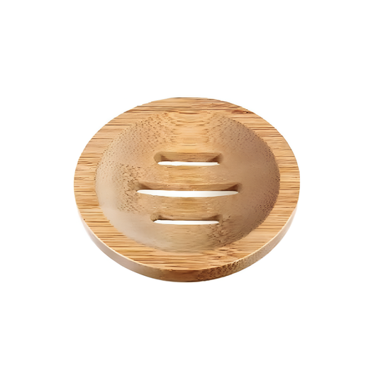 Round Bamboo Tray