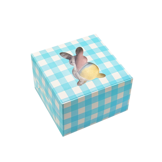 blue bunny box