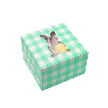 green bunny box
