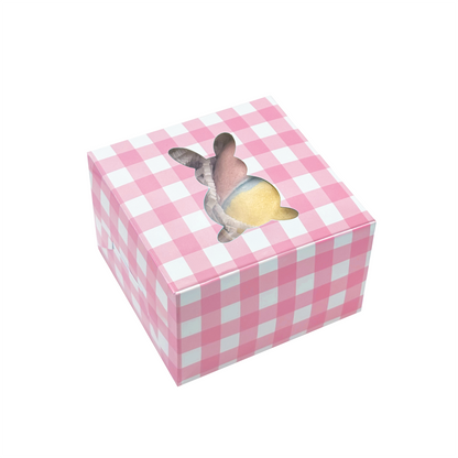 pink bunny box