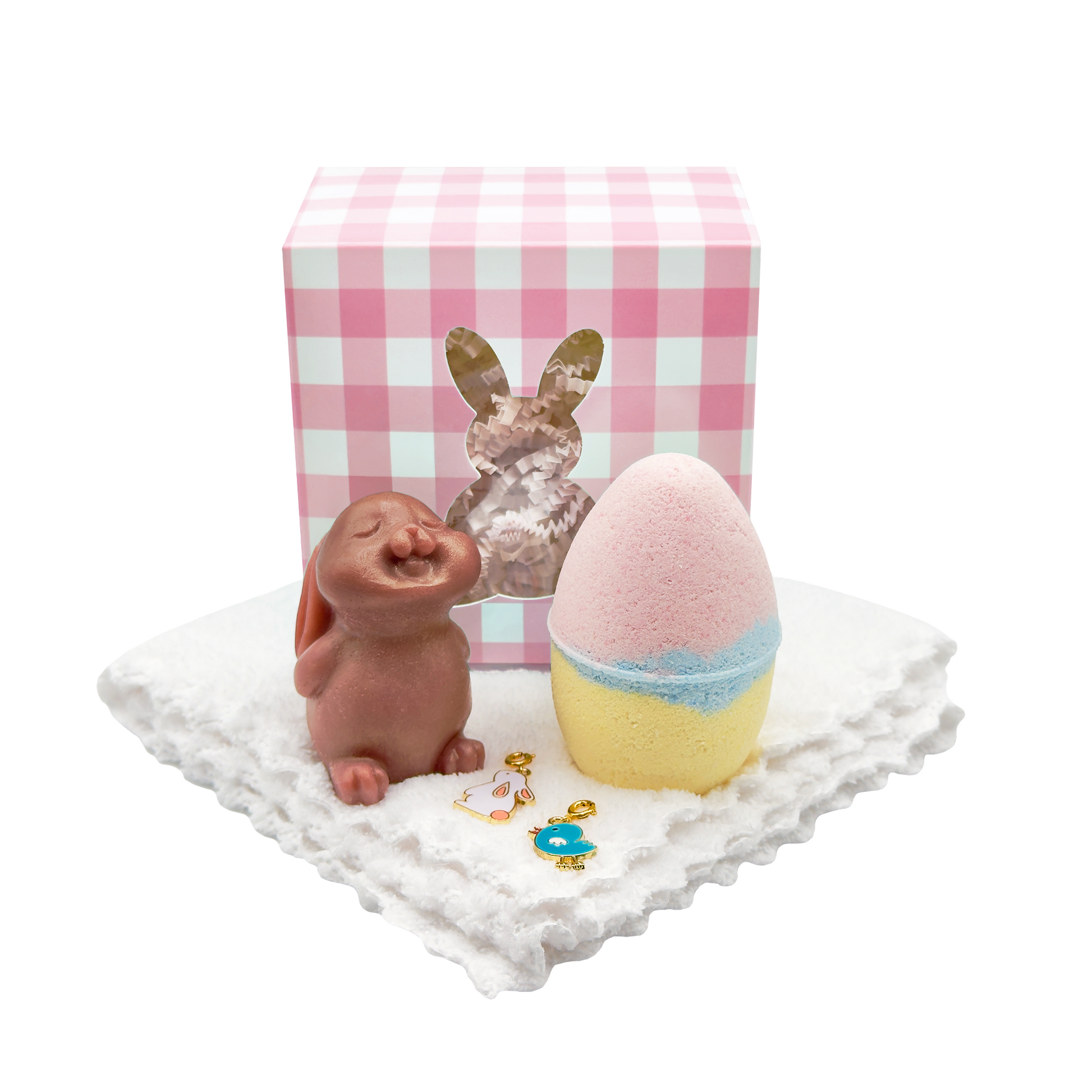 pink bunny box
