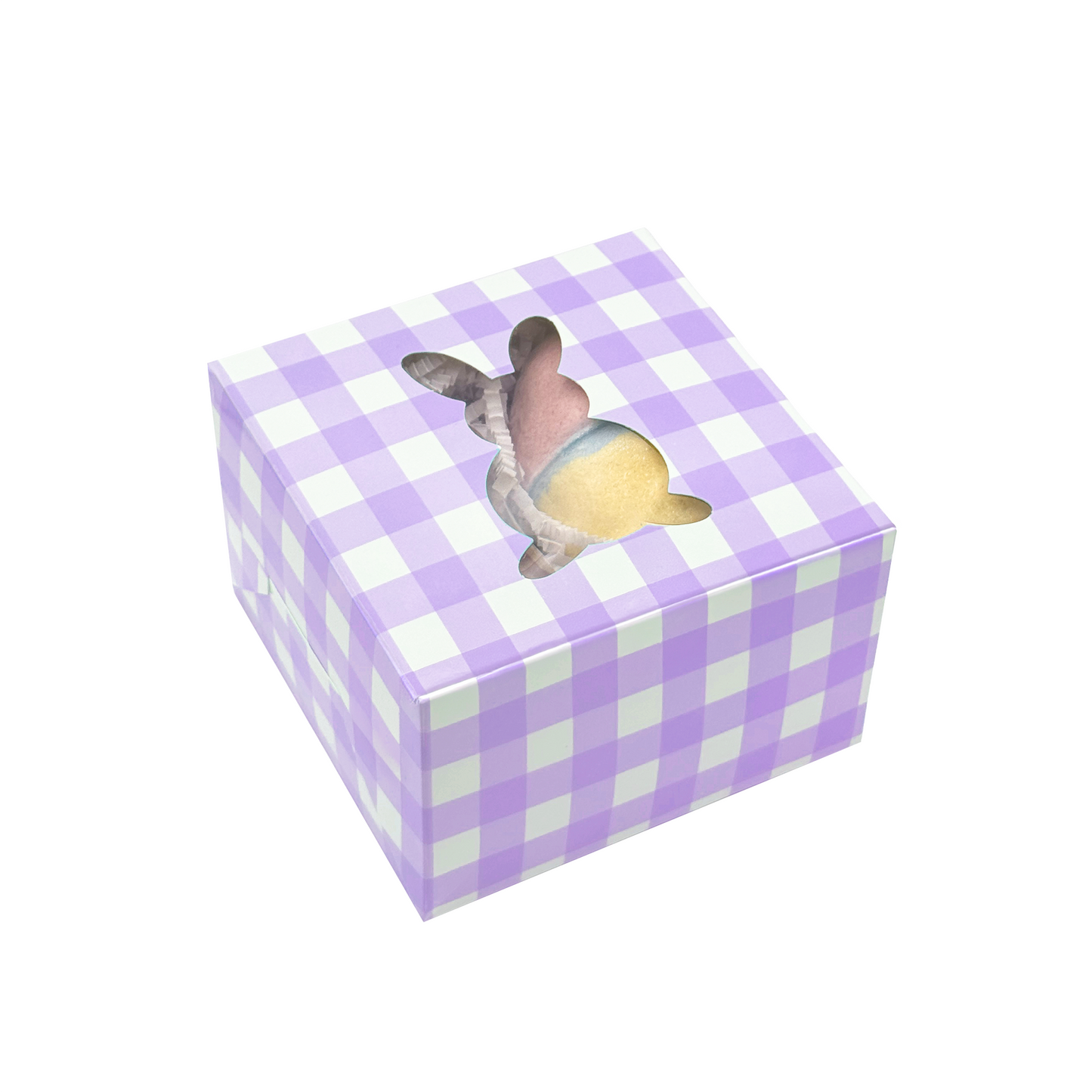 purple bunny box