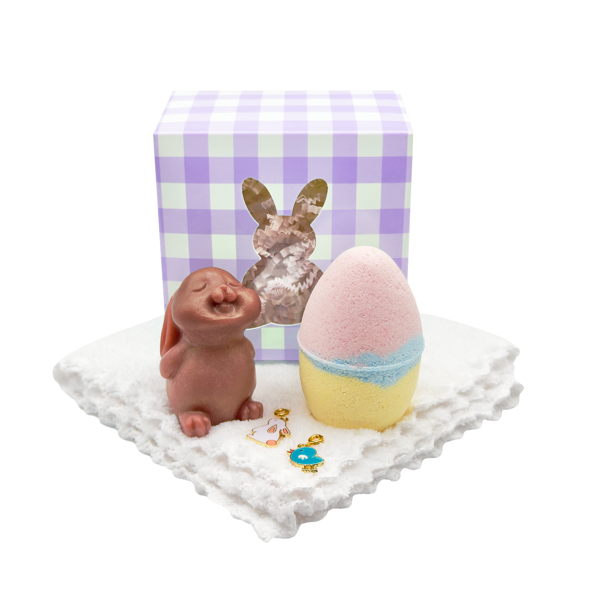 purple bunny box