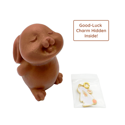Tiny Chocolate Bunny