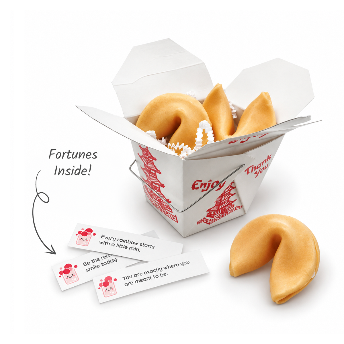 Tfortune Fortune Cookies – Fortune Foamies