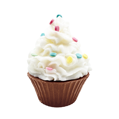 Frosty Whip Cupcake
