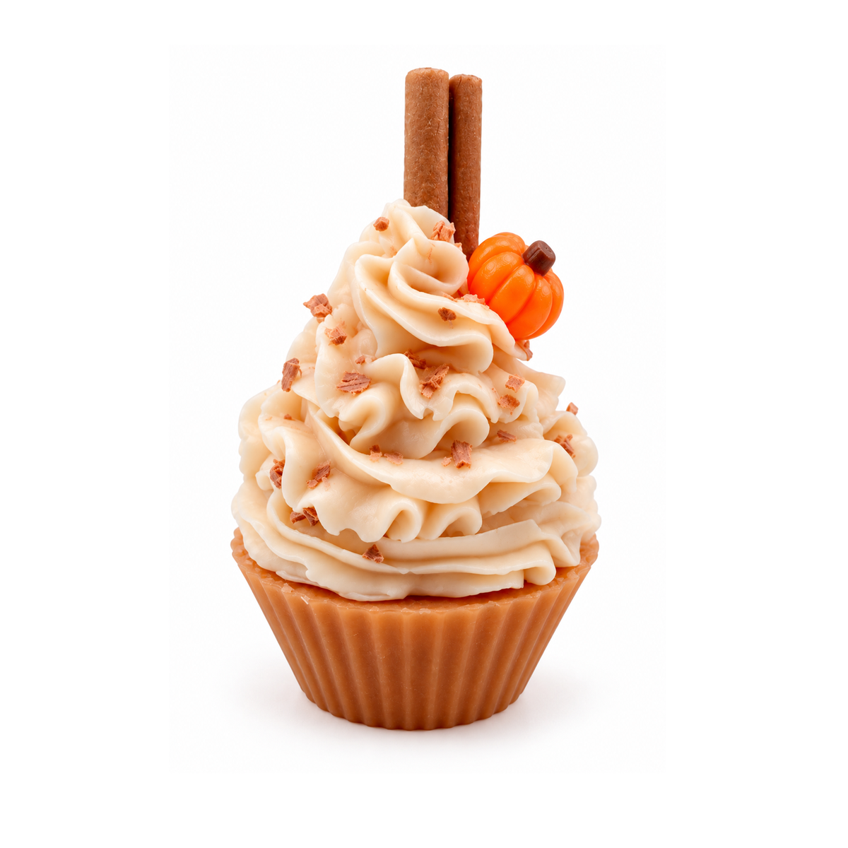 Pumpkin Buttercream Cupcake