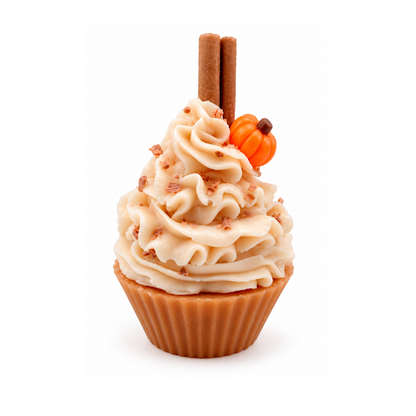 Pumpkin Buttercream Cupcake