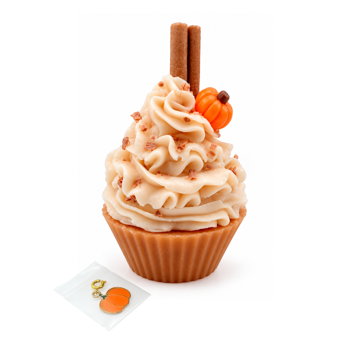 Pumpkin Buttercream Cupcake