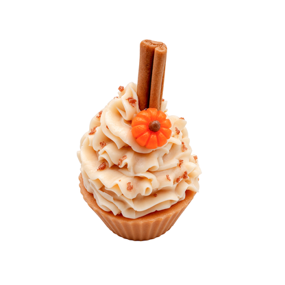 Pumpkin Buttercream Cupcake