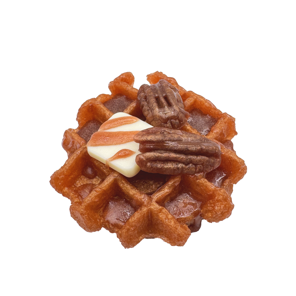 Pumpkin Pecan Waffle