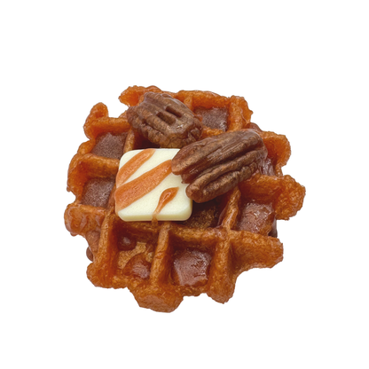 Pumpkin Pecan Waffle