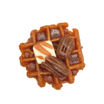 Pumpkin Pecan Waffle