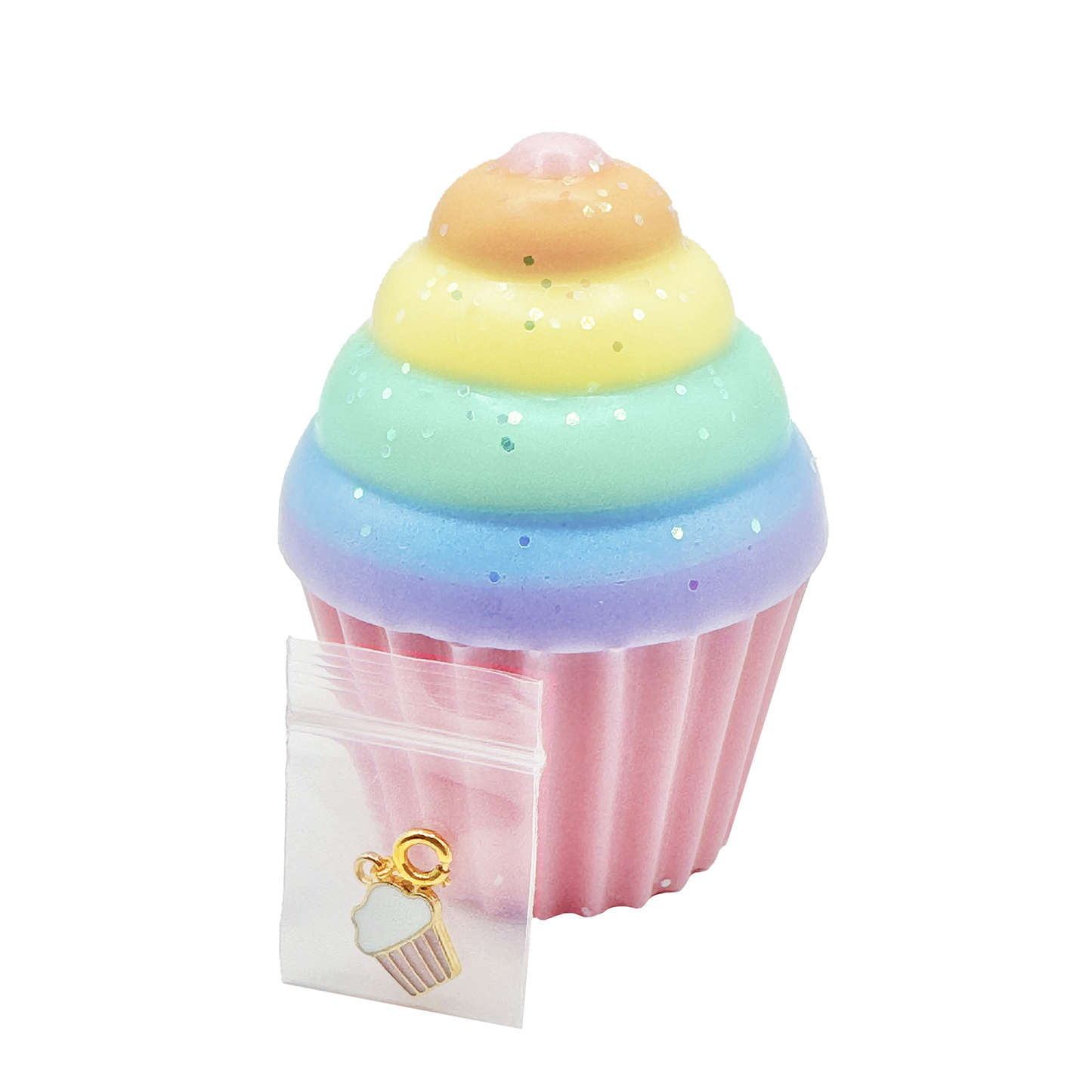 Rainbow Cloud Cupcake