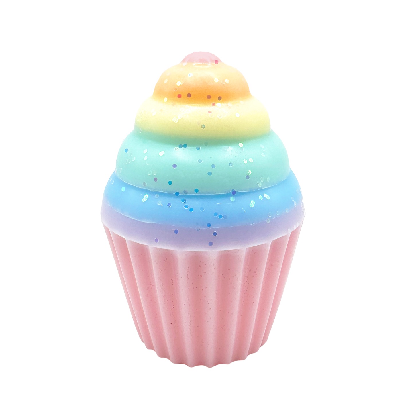 Rainbow Cloud Cupcake
