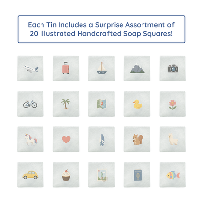 12-Tin Display Set