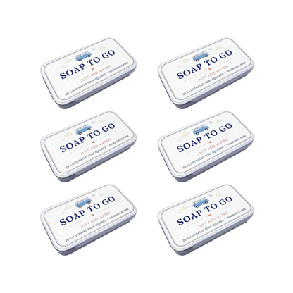 6-Tin Set
