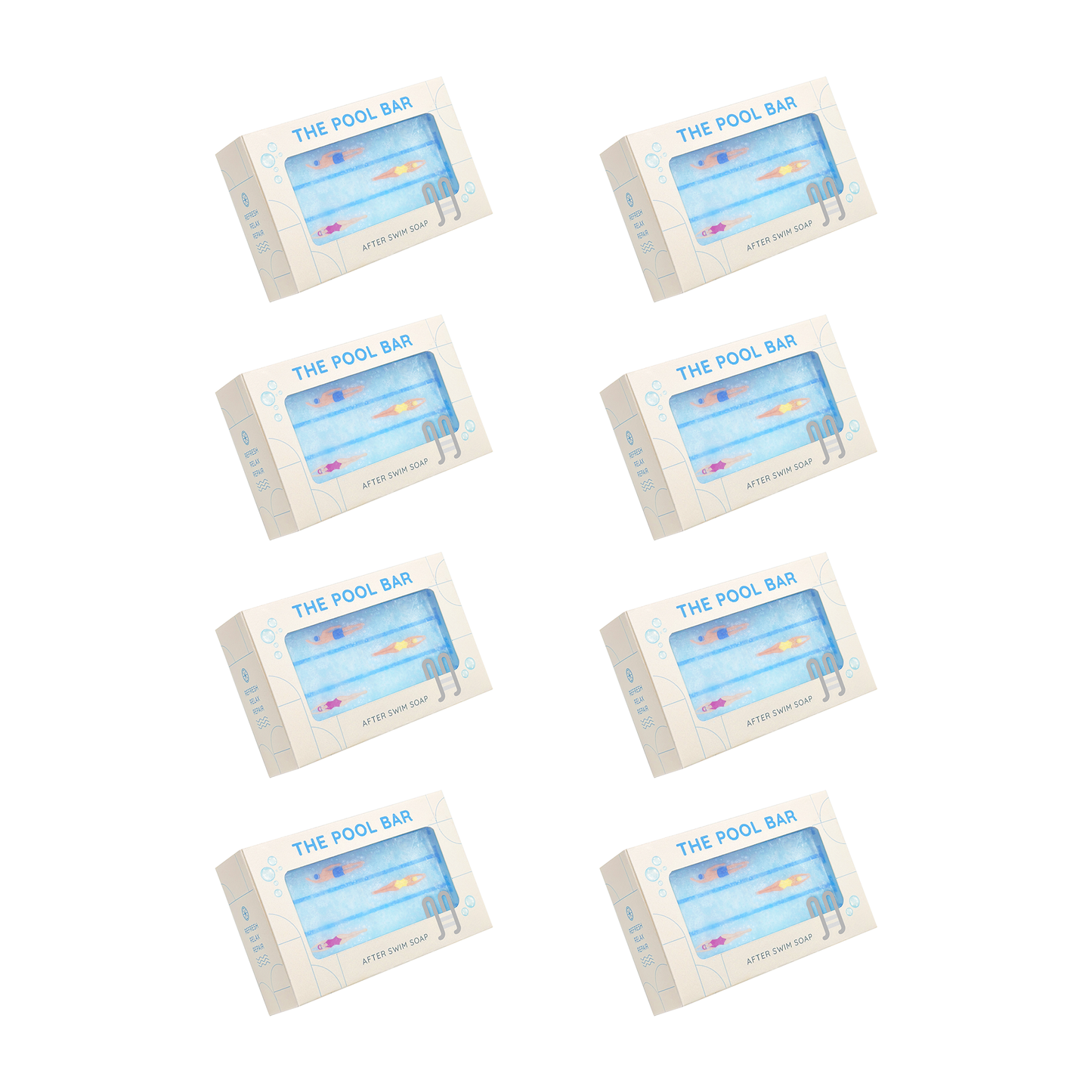 Pool Bar Team Pack (8 Bars)