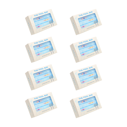 Pool Bar Team Pack (8 Bars)